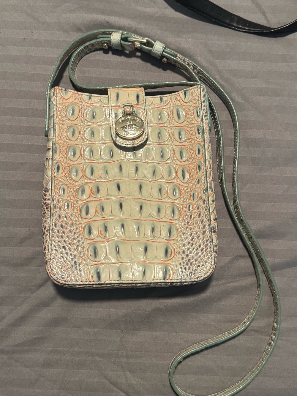 BRAHMIN Winter Wonderland Marley Crossbody Bag